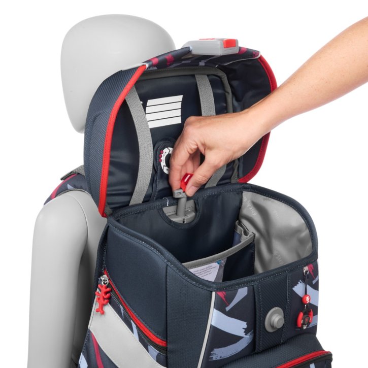 Step by Step Space Schulranzenset Sports Car